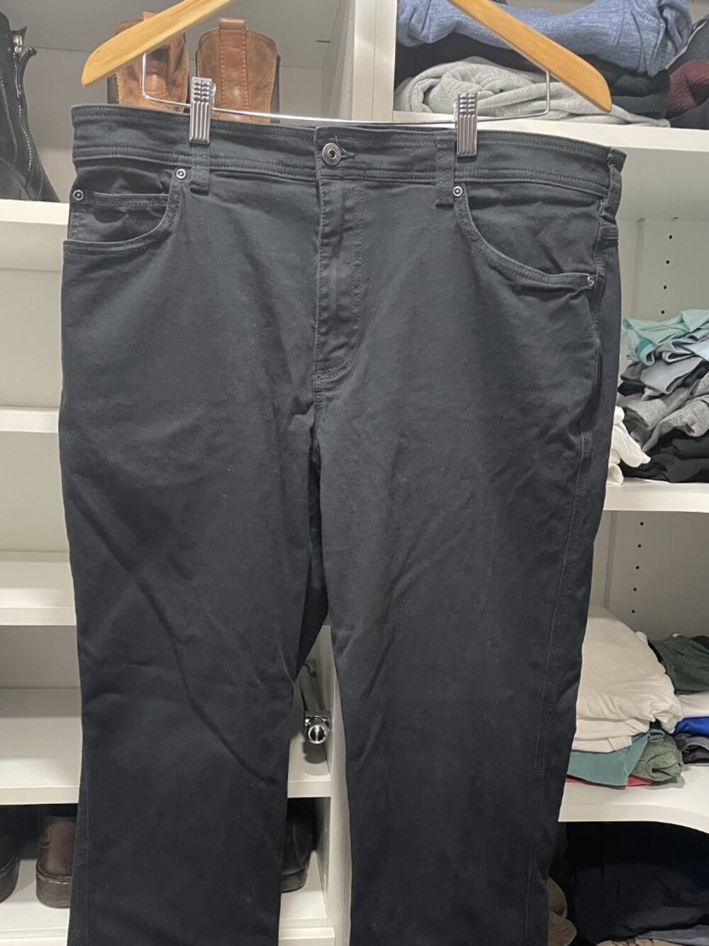 Duluth Flex Fire Hose Standard Fit 5-Pocket Pants 38x32